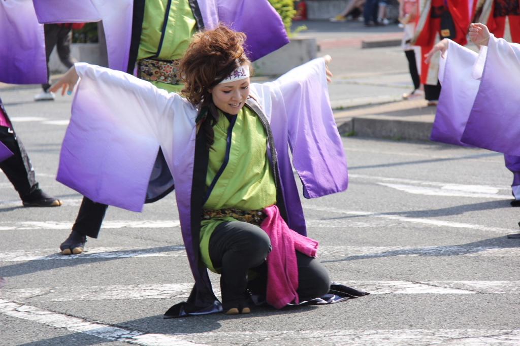 奥州前沢よさこいFesta11中編（奥州前沢よさこいフェスタ2015) 2015/07/12