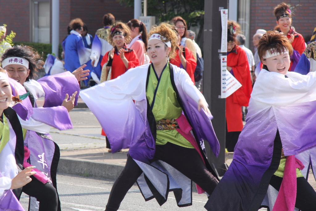 奥州前沢よさこいFesta11中編（奥州前沢よさこいフェスタ2015) 2015/07/12