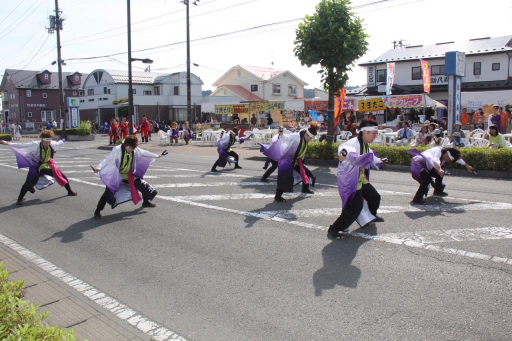奥州前沢よさこいFesta11中編（奥州前沢よさこいフェスタ2015) 2015/07/12