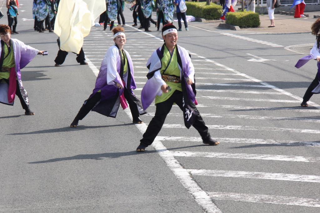 奥州前沢よさこいFesta11中編（奥州前沢よさこいフェスタ2015) 2015/07/12