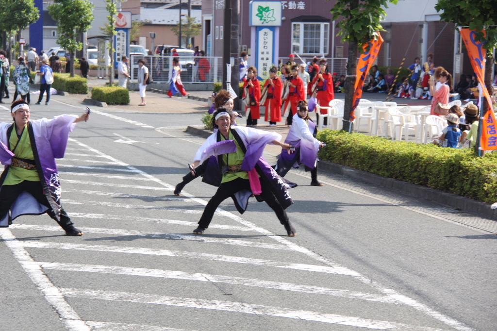 奥州前沢よさこいFesta11中編（奥州前沢よさこいフェスタ2015) 2015/07/12