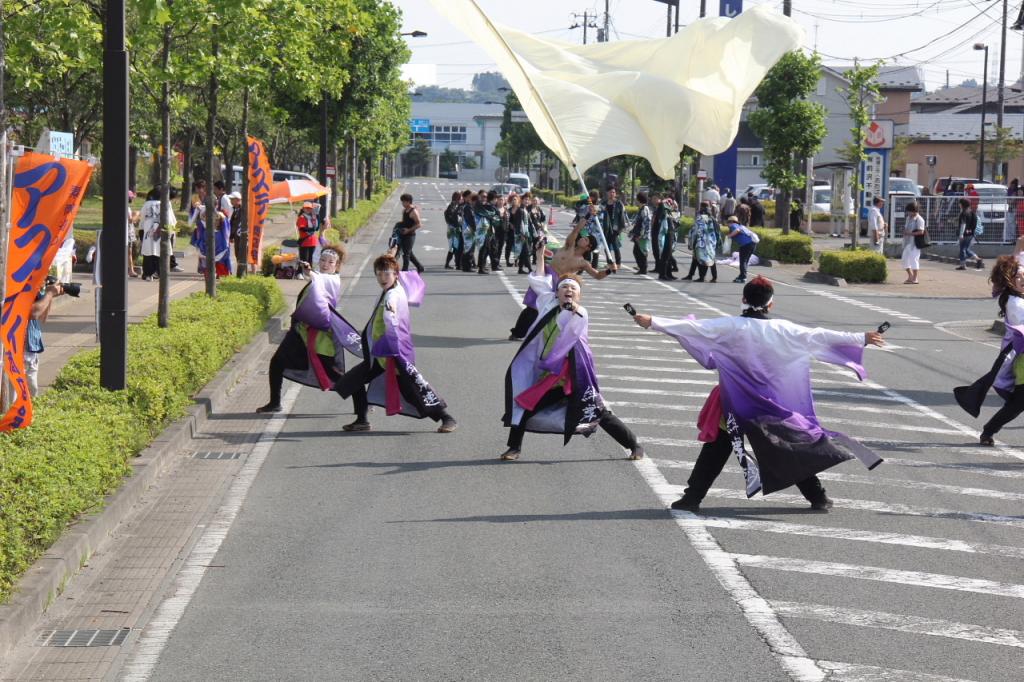 奥州前沢よさこいFesta11中編（奥州前沢よさこいフェスタ2015) 2015/07/12