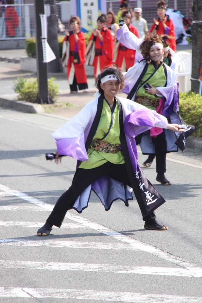 奥州前沢よさこいFesta11中編（奥州前沢よさこいフェスタ2015) 2015/07/12