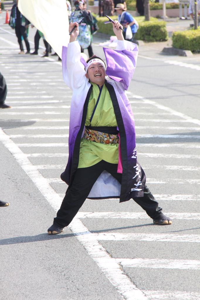 奥州前沢よさこいFesta11中編（奥州前沢よさこいフェスタ2015) 2015/07/12