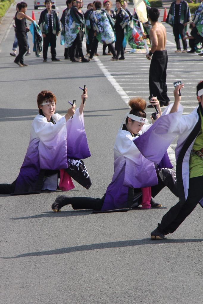 奥州前沢よさこいFesta11中編（奥州前沢よさこいフェスタ2015) 2015/07/12