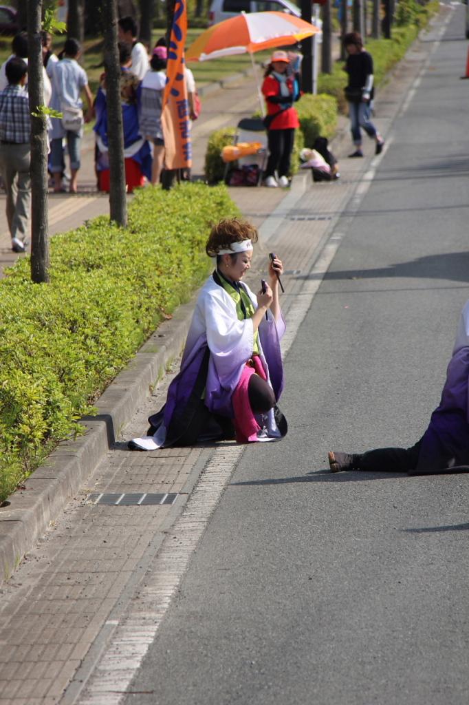 奥州前沢よさこいFesta11中編（奥州前沢よさこいフェスタ2015) 2015/07/12
