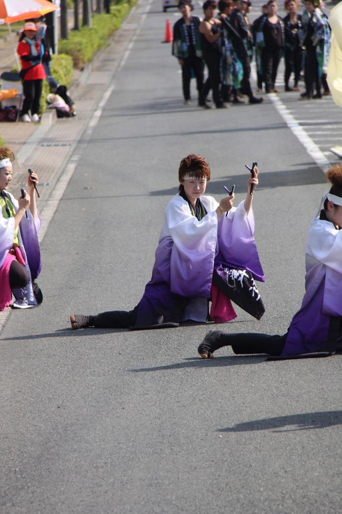 奥州前沢よさこいFesta11中編（奥州前沢よさこいフェスタ2015) 2015/07/12