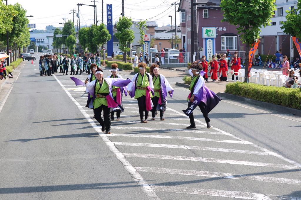奥州前沢よさこいFesta11中編（奥州前沢よさこいフェスタ2015) 2015/07/12