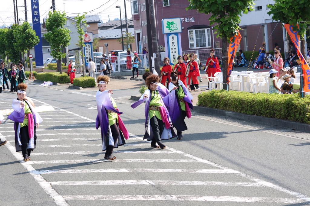 奥州前沢よさこいFesta11中編（奥州前沢よさこいフェスタ2015) 2015/07/12