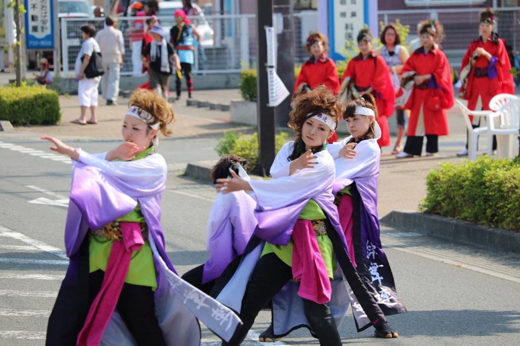 奥州前沢よさこいFesta11中編（奥州前沢よさこいフェスタ2015) 2015/07/12