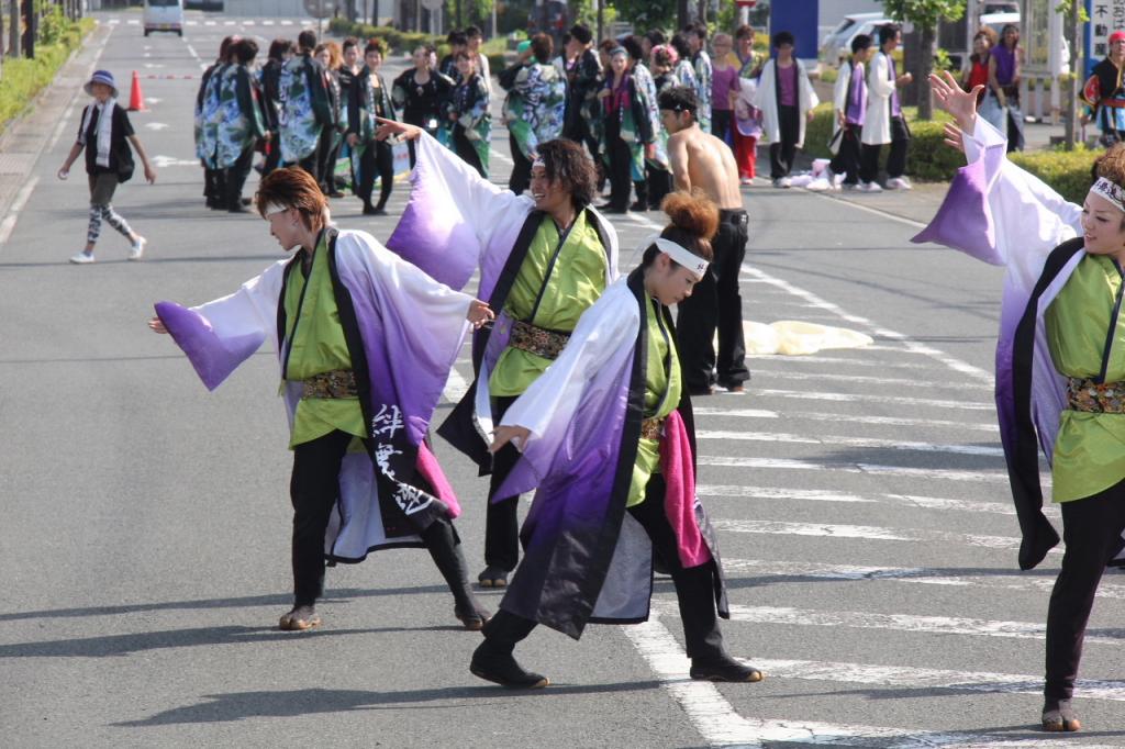 奥州前沢よさこいFesta11中編（奥州前沢よさこいフェスタ2015) 2015/07/12