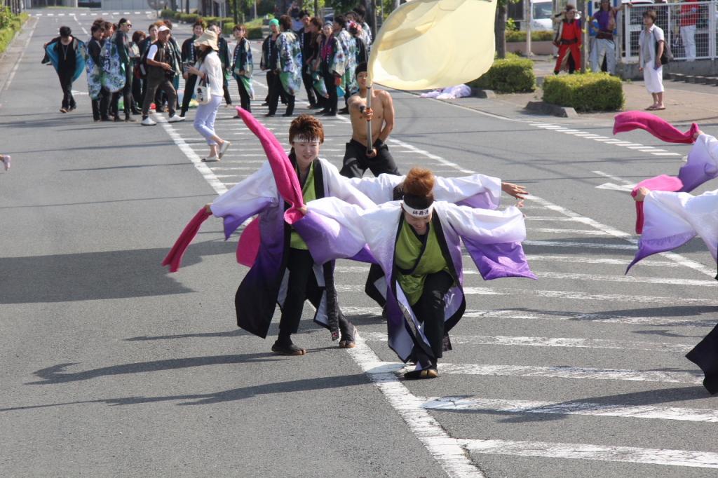 奥州前沢よさこいFesta11中編（奥州前沢よさこいフェスタ2015) 2015/07/12