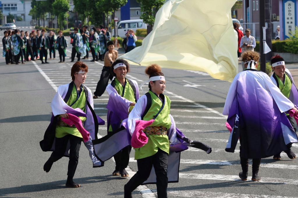 奥州前沢よさこいFesta11中編（奥州前沢よさこいフェスタ2015) 2015/07/12