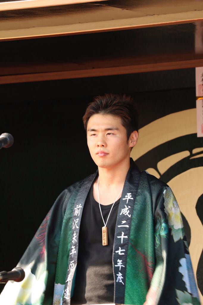 奥州前沢よさこいFesta11中編（奥州前沢よさこいフェスタ2015) 2015/07/12