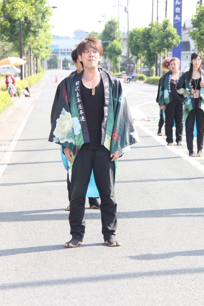 奥州前沢よさこいFesta11中編（奥州前沢よさこいフェスタ2015) 2015/07/12