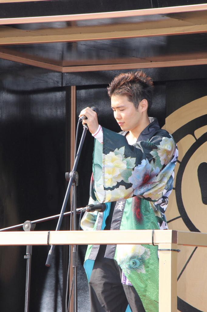 奥州前沢よさこいFesta11中編（奥州前沢よさこいフェスタ2015) 2015/07/12