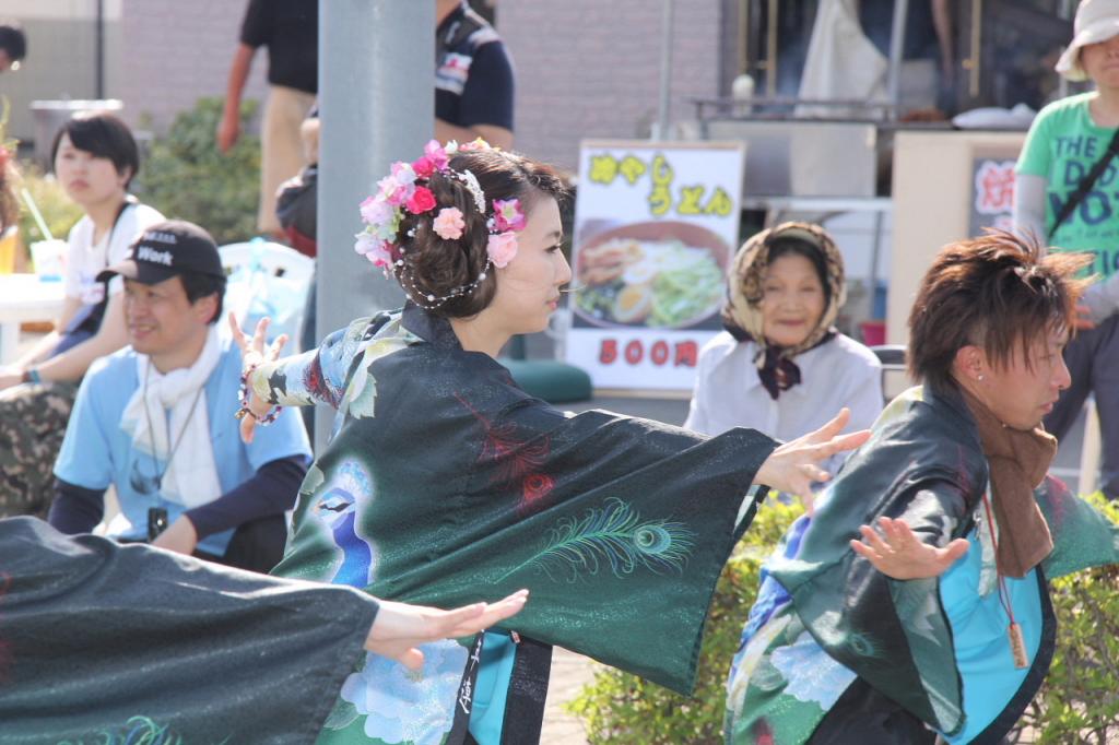 奥州前沢よさこいFesta11中編（奥州前沢よさこいフェスタ2015) 2015/07/12