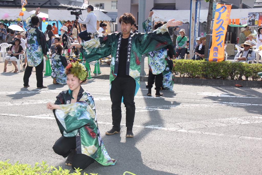 奥州前沢よさこいFesta11中編（奥州前沢よさこいフェスタ2015) 2015/07/12