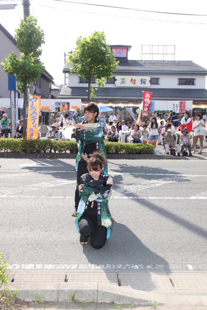 奥州前沢よさこいFesta11中編（奥州前沢よさこいフェスタ2015) 2015/07/12