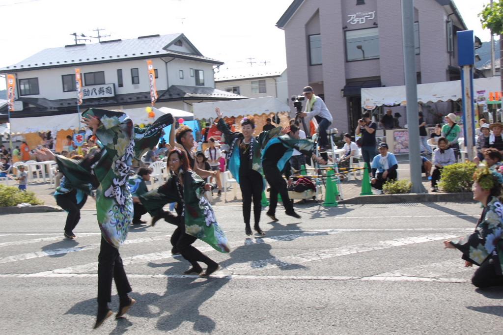 奥州前沢よさこいFesta11中編（奥州前沢よさこいフェスタ2015) 2015/07/12