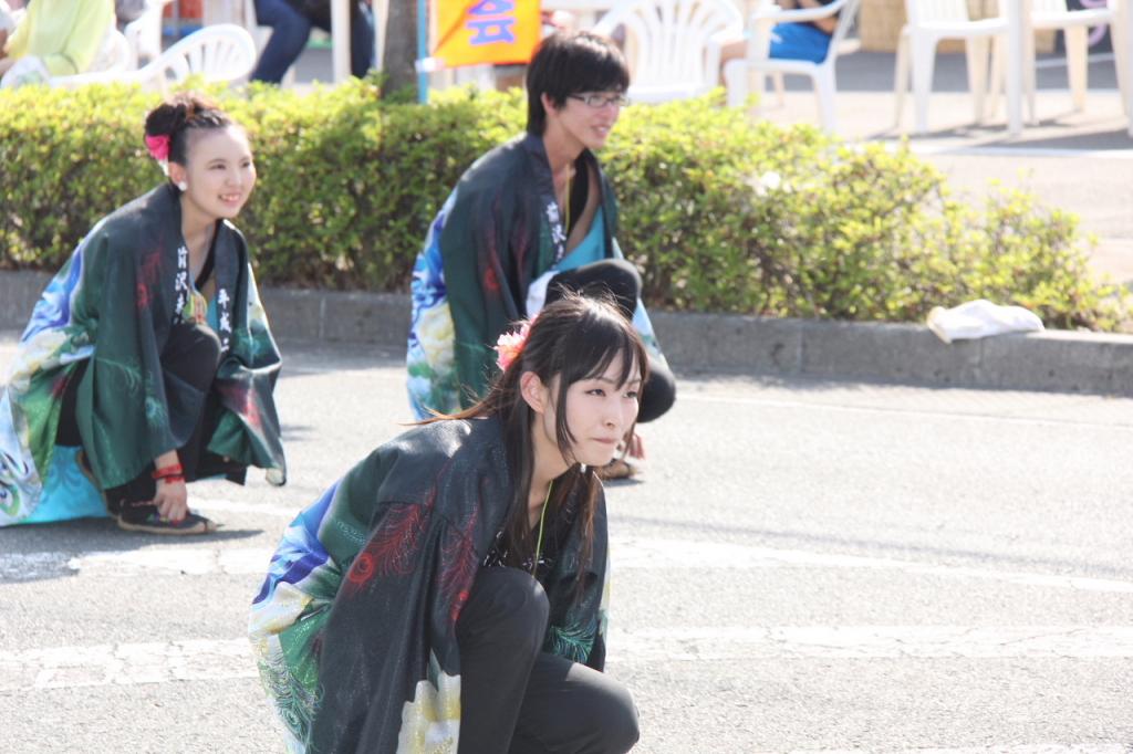 奥州前沢よさこいFesta11中編（奥州前沢よさこいフェスタ2015) 2015/07/12