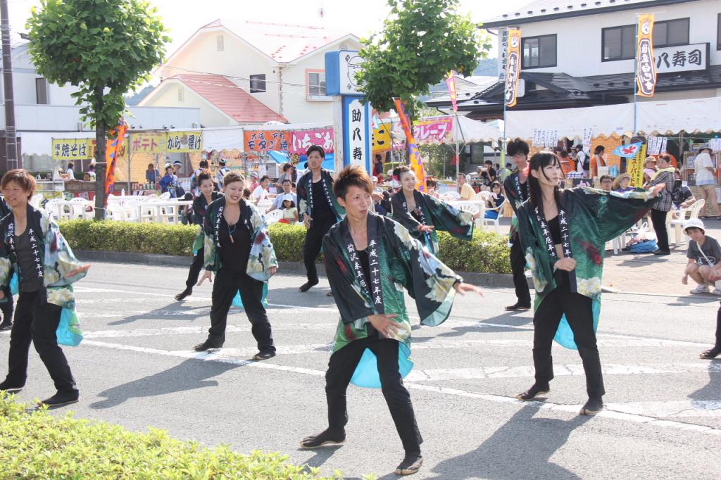 奥州前沢よさこいFesta11中編（奥州前沢よさこいフェスタ2015) 2015/07/12