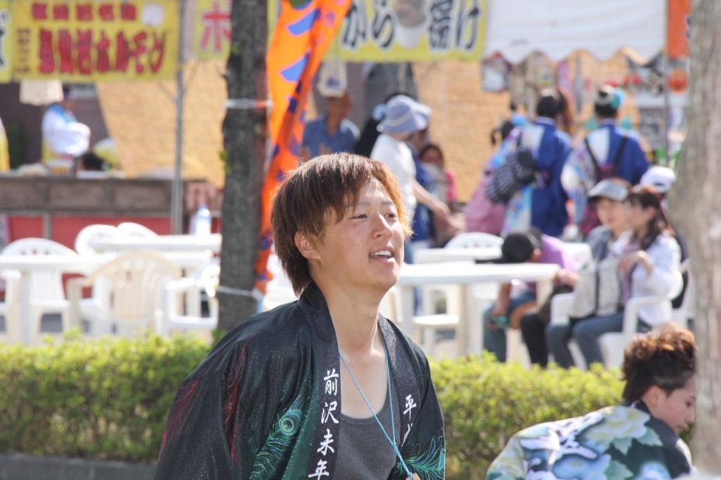 奥州前沢よさこいFesta11中編（奥州前沢よさこいフェスタ2015) 2015/07/12