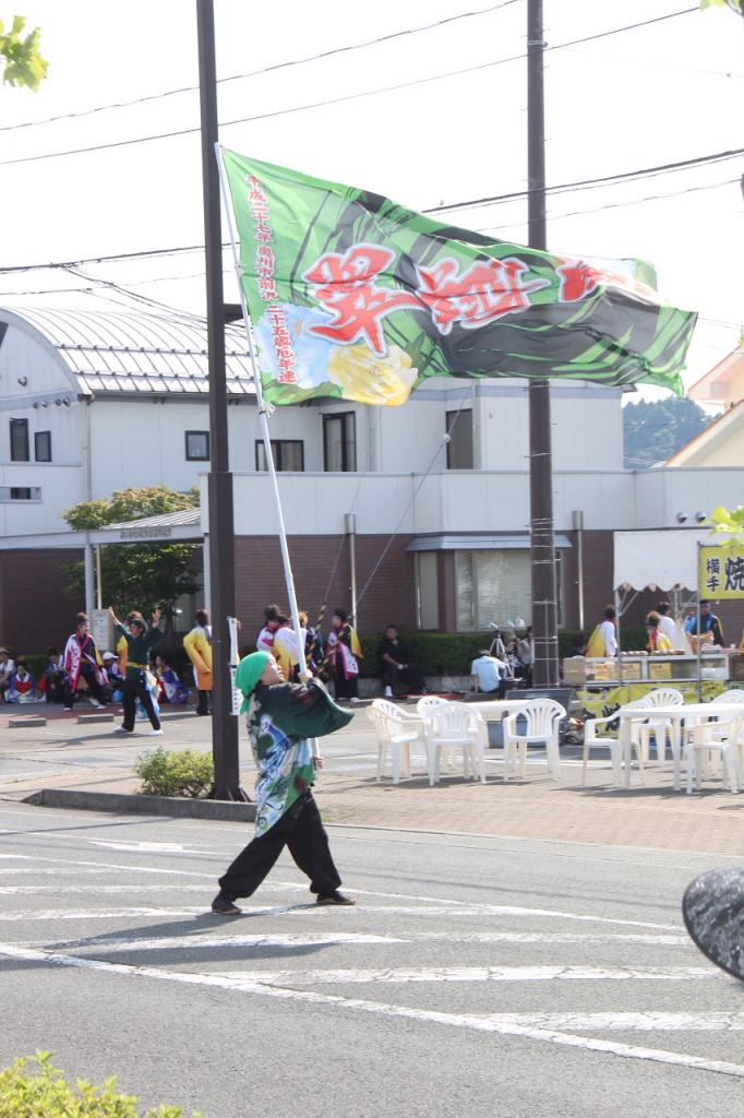 奥州前沢よさこいFesta11中編（奥州前沢よさこいフェスタ2015) 2015/07/12