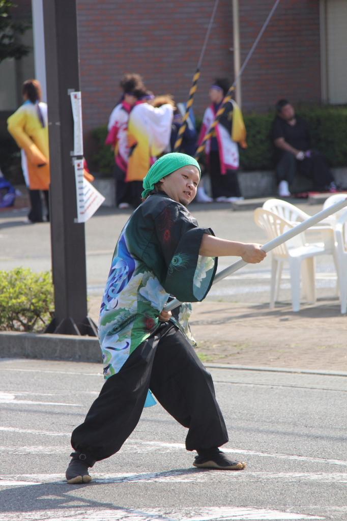 奥州前沢よさこいFesta11中編（奥州前沢よさこいフェスタ2015) 2015/07/12