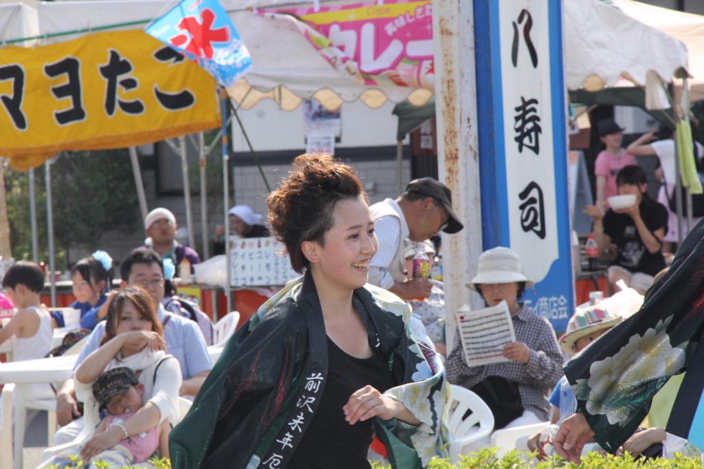 奥州前沢よさこいFesta11中編（奥州前沢よさこいフェスタ2015) 2015/07/12