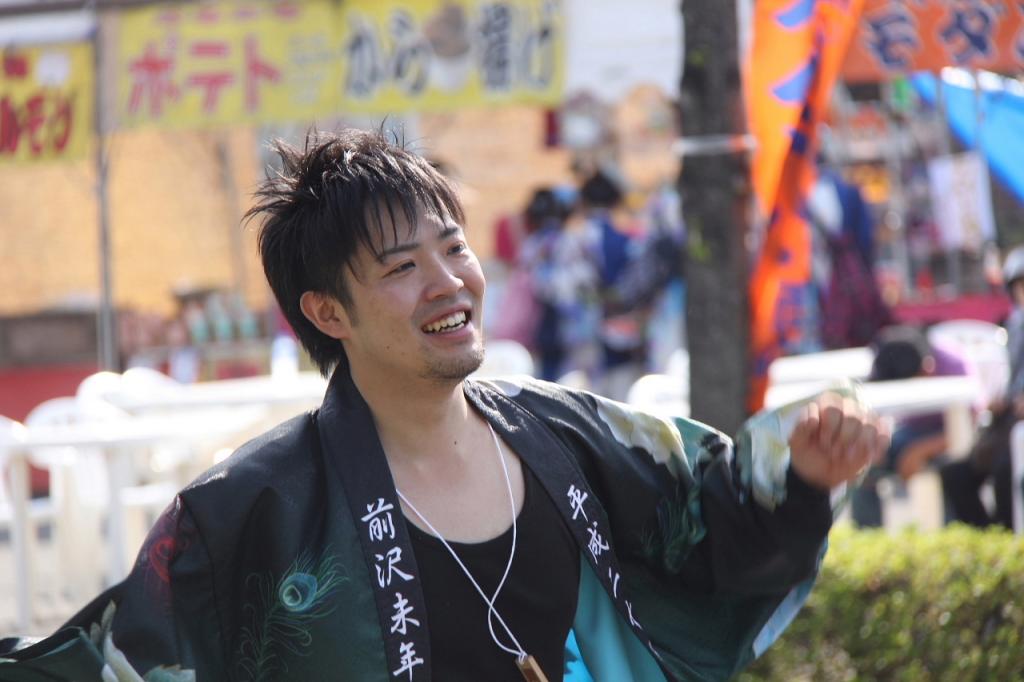 奥州前沢よさこいFesta11中編（奥州前沢よさこいフェスタ2015) 2015/07/12