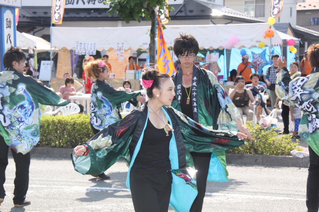 奥州前沢よさこいFesta11中編（奥州前沢よさこいフェスタ2015) 2015/07/12