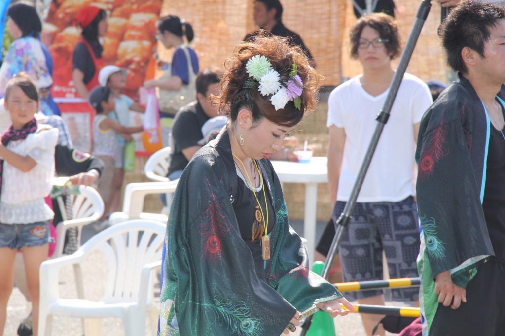 奥州前沢よさこいFesta11中編（奥州前沢よさこいフェスタ2015) 2015/07/12