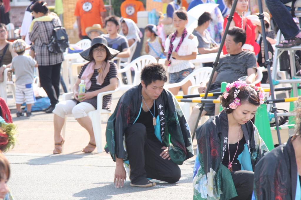 奥州前沢よさこいFesta11中編（奥州前沢よさこいフェスタ2015) 2015/07/12