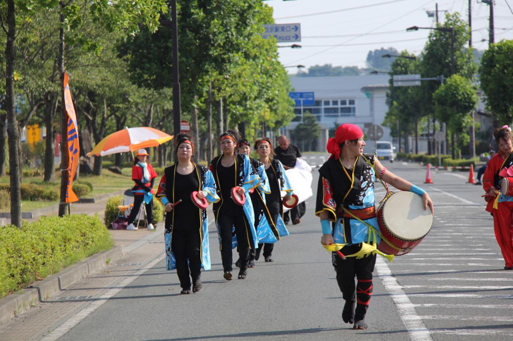 奥州前沢よさこいFesta11中編（奥州前沢よさこいフェスタ2015) 2015/07/12