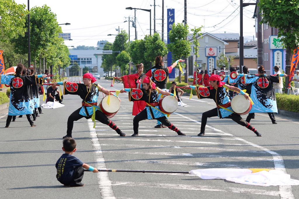 奥州前沢よさこいFesta11中編（奥州前沢よさこいフェスタ2015) 2015/07/12