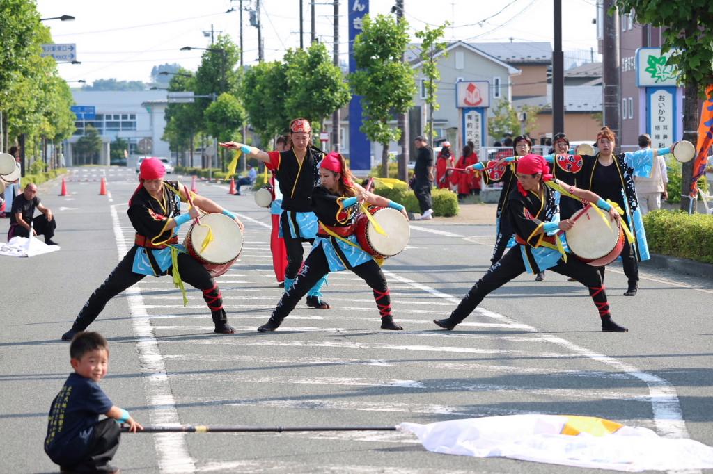奥州前沢よさこいFesta11中編（奥州前沢よさこいフェスタ2015) 2015/07/12