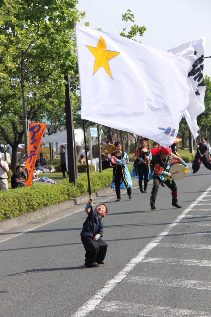 奥州前沢よさこいFesta11中編（奥州前沢よさこいフェスタ2015) 2015/07/12