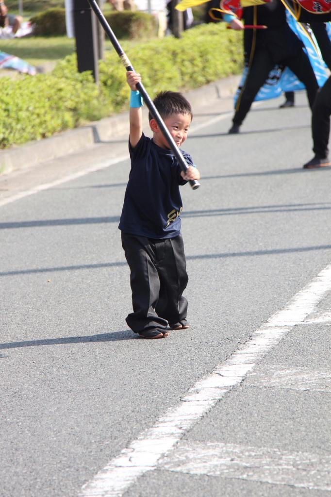 奥州前沢よさこいFesta11中編（奥州前沢よさこいフェスタ2015) 2015/07/12