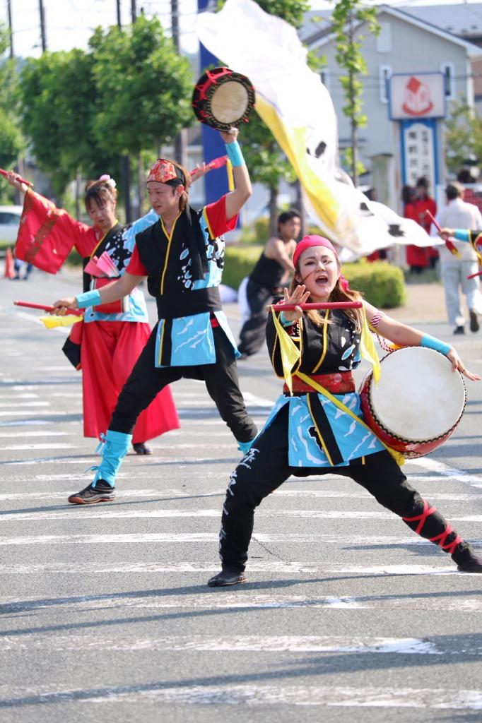 奥州前沢よさこいFesta11中編（奥州前沢よさこいフェスタ2015) 2015/07/12