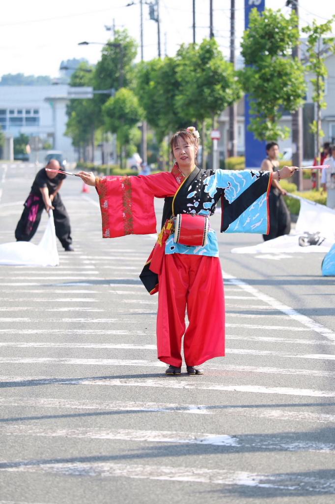 奥州前沢よさこいFesta11中編（奥州前沢よさこいフェスタ2015) 2015/07/12