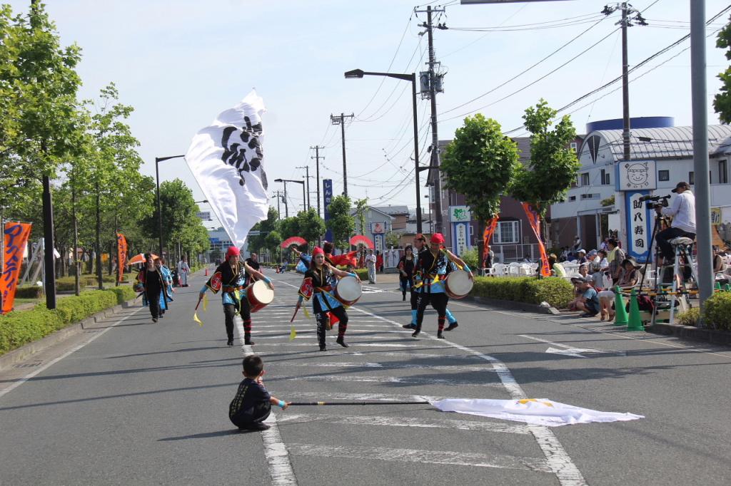 奥州前沢よさこいFesta11中編（奥州前沢よさこいフェスタ2015) 2015/07/12