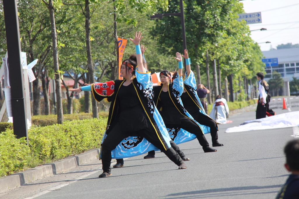 奥州前沢よさこいFesta11中編（奥州前沢よさこいフェスタ2015) 2015/07/12