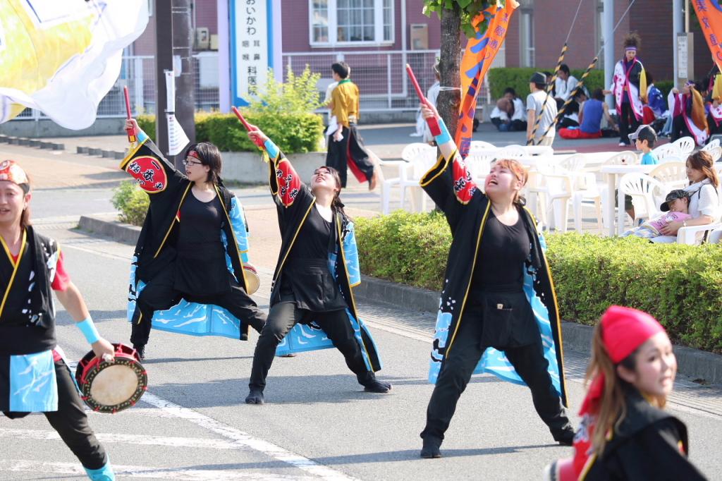 奥州前沢よさこいFesta11中編（奥州前沢よさこいフェスタ2015) 2015/07/12