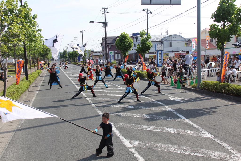奥州前沢よさこいFesta11中編（奥州前沢よさこいフェスタ2015) 2015/07/12