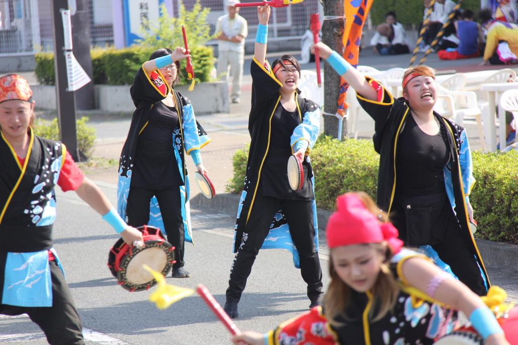 奥州前沢よさこいFesta11中編（奥州前沢よさこいフェスタ2015) 2015/07/12