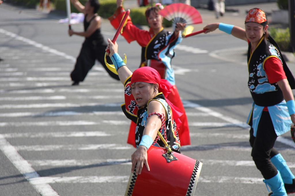 奥州前沢よさこいFesta11中編（奥州前沢よさこいフェスタ2015) 2015/07/12