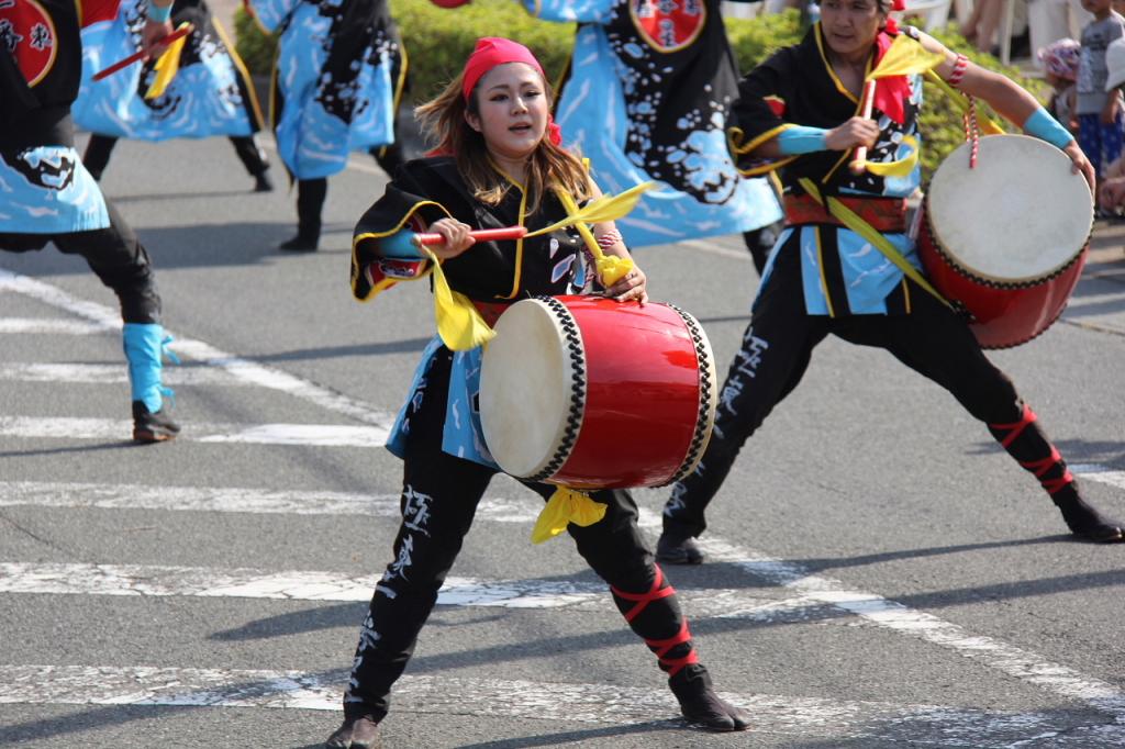 奥州前沢よさこいFesta11中編（奥州前沢よさこいフェスタ2015) 2015/07/12