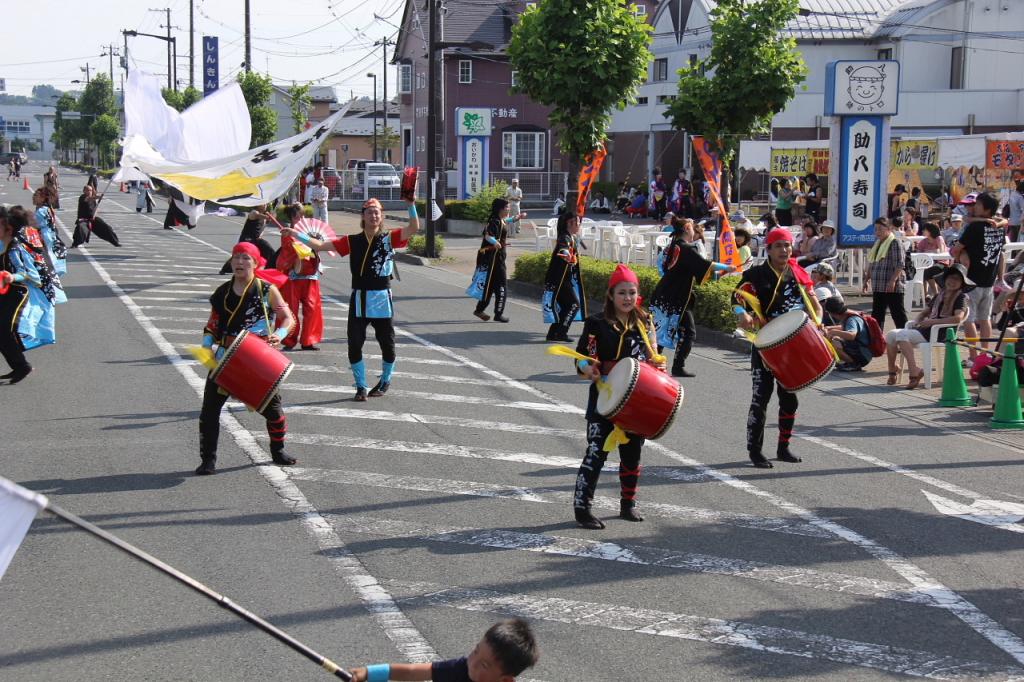 奥州前沢よさこいFesta11中編（奥州前沢よさこいフェスタ2015) 2015/07/12