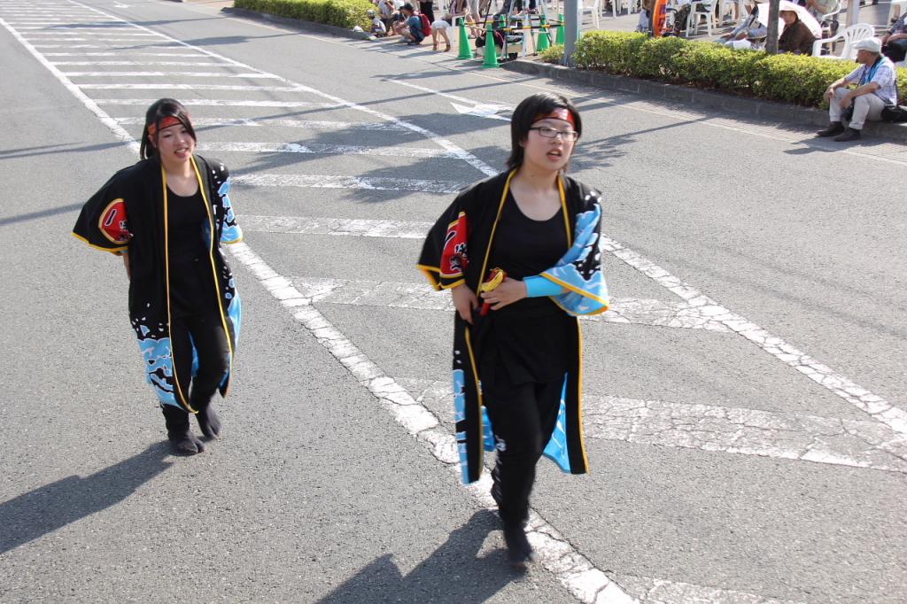 奥州前沢よさこいFesta11中編（奥州前沢よさこいフェスタ2015) 2015/07/12